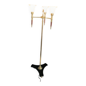 lampadaire vintage, années