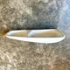 White earthenware wall-mounted soap dish no. 2