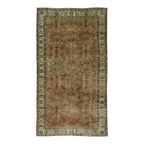 Tapis oriental vintage fait main – Anatolie, années 1950 – 265x148 cm