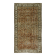 Tapis oriental vintage fait main – Anatolie, années 1950 – 265x148 cm