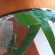Oval beveled mirror  16x30cm