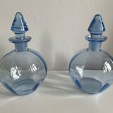 Batch of Art Deco perfume bottles