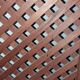 Solid oak screen