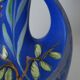 Vase forme libre vintage fourmaintraux desvres