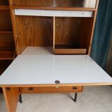 Secretary in teak 1950