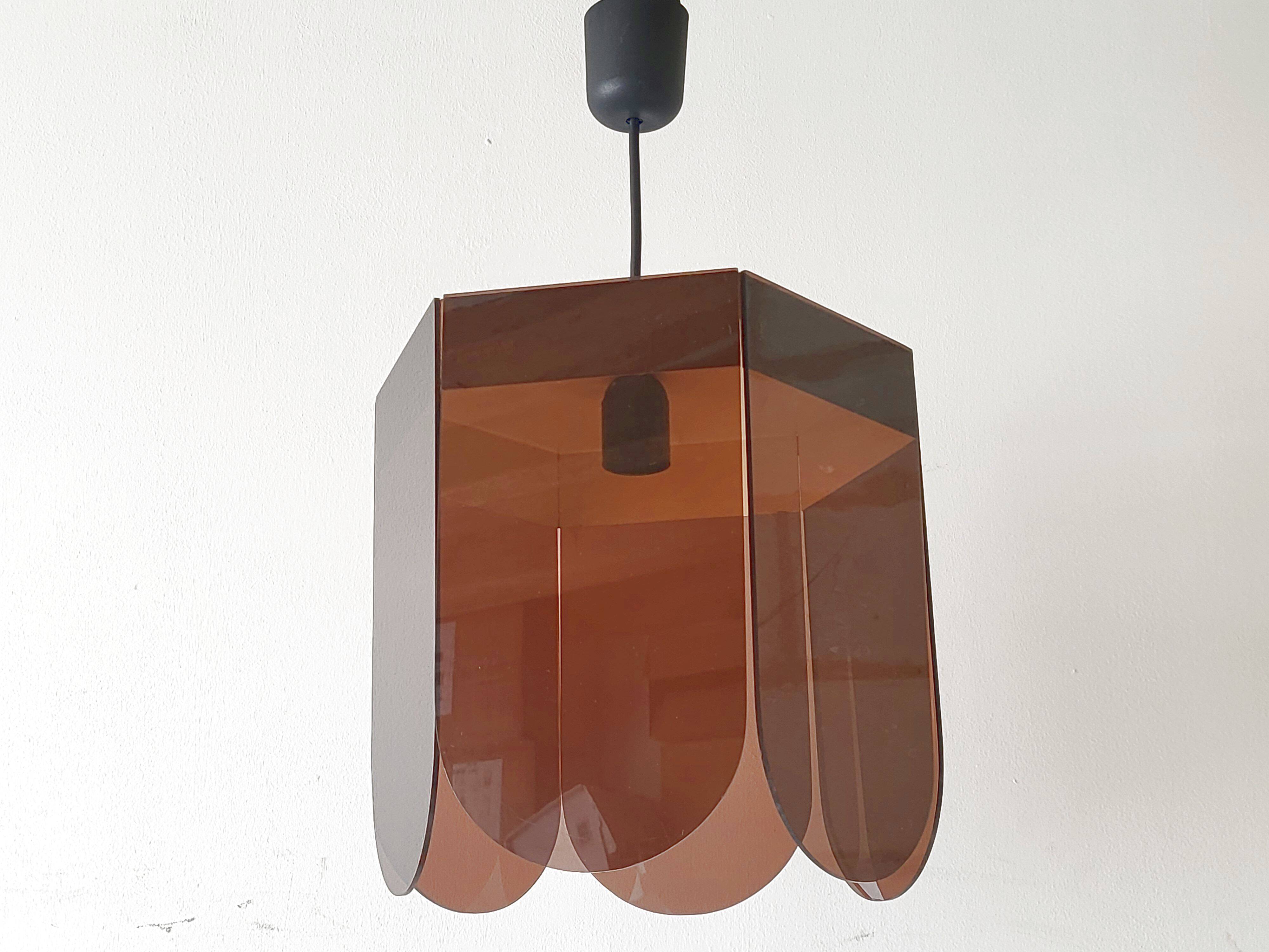 Vintage pendant light 1960