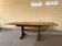 Danish oak dining table
