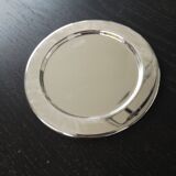 6 silver metal undersides