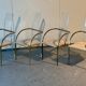 Set of 4 Charles Hollis Jones chairs for Belgo Chrom 1970