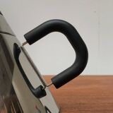 Postmodern Japanese kettle in stainless steel, set of 2