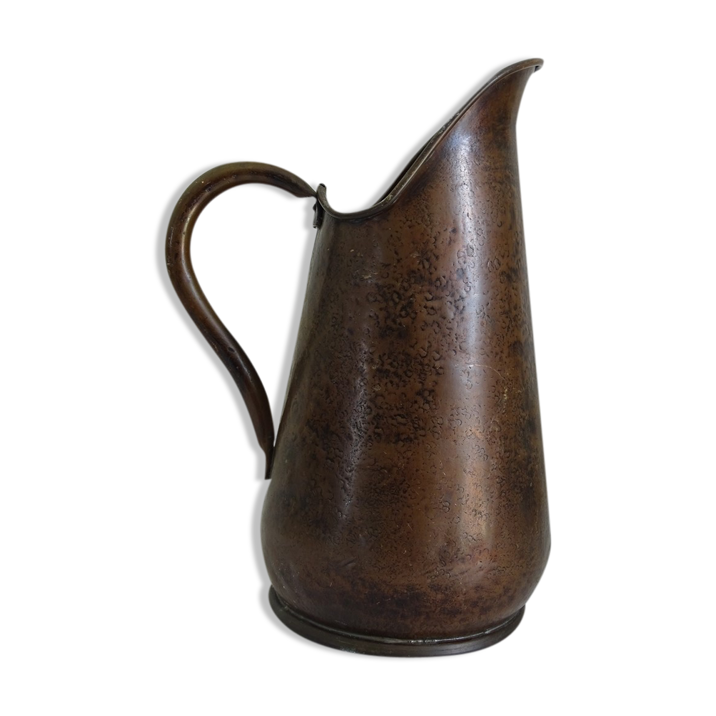 Copper pitcher