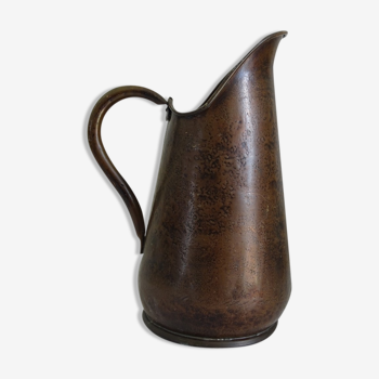 Copper pitcher