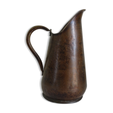 Copper pitcher