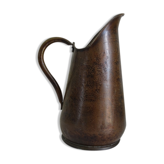 Copper pitcher