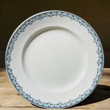 Lot de 6 assiettes plates St. Amand & Hamage