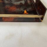 Lucite tray Maison Mercier 1970