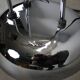 Adjustable Italian chrome floor lamp Space Age, 1960s