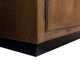 Art Deco XL Wall Cabinet Bookcase 1930s Oak Open Cabinet The Netherlands