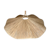 Parasol hanging raffia flower cup