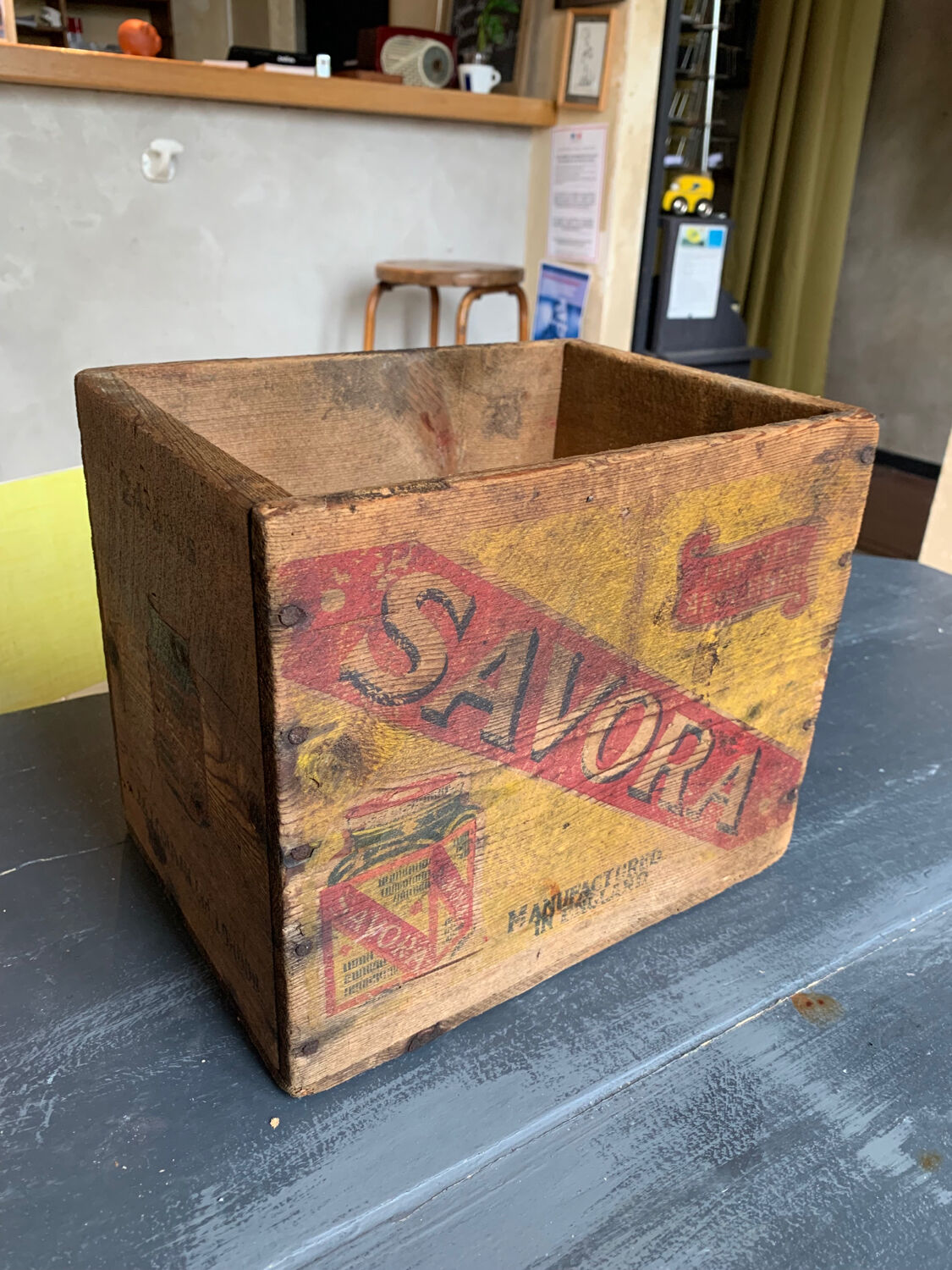 Wooden box