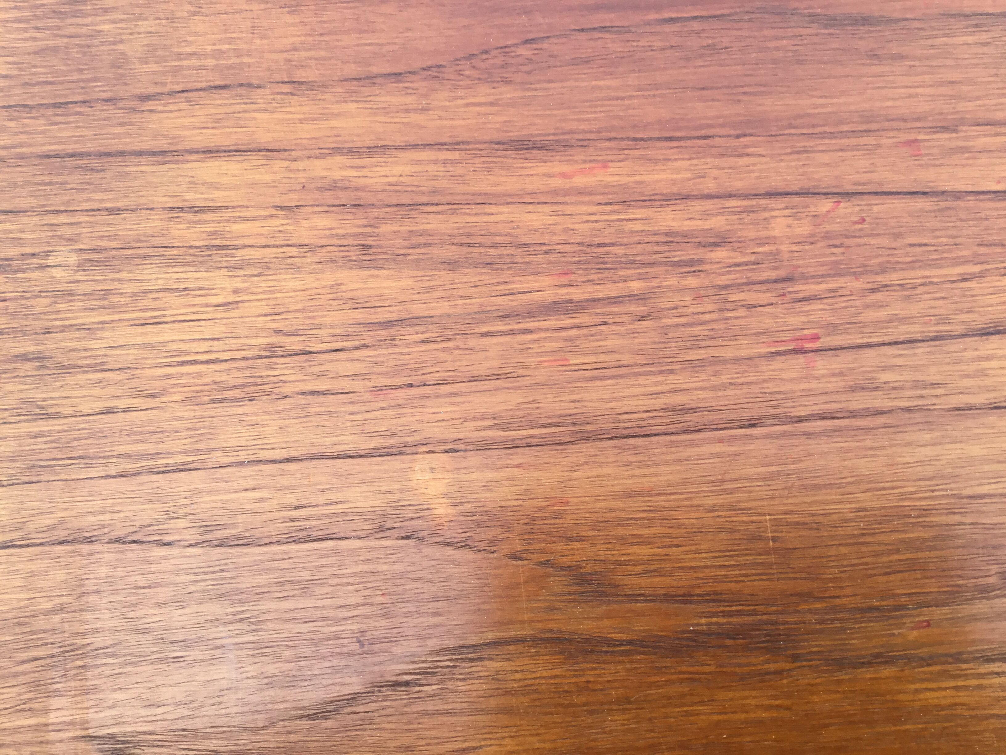 Peter Lovig Nielsen's Scandinavian teak boomerang desk from the 60s