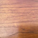 Peter Lovig Nielsen's Scandinavian teak boomerang desk from the 60s