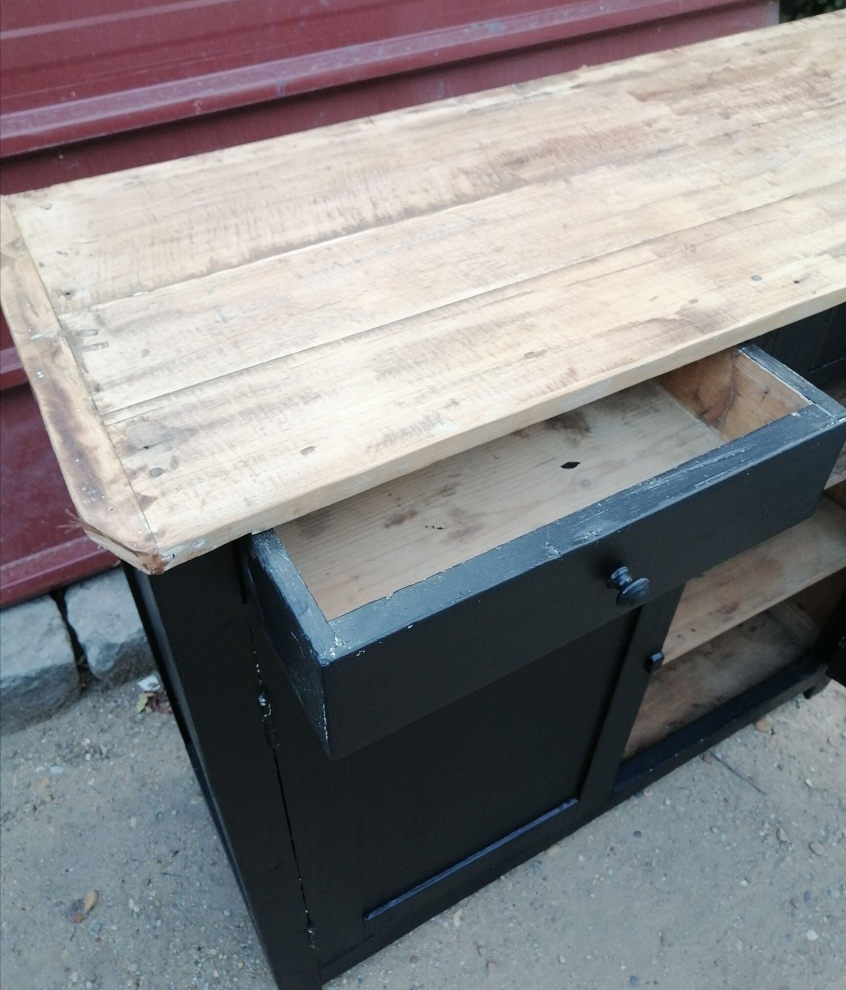 Buffet parisien en bois