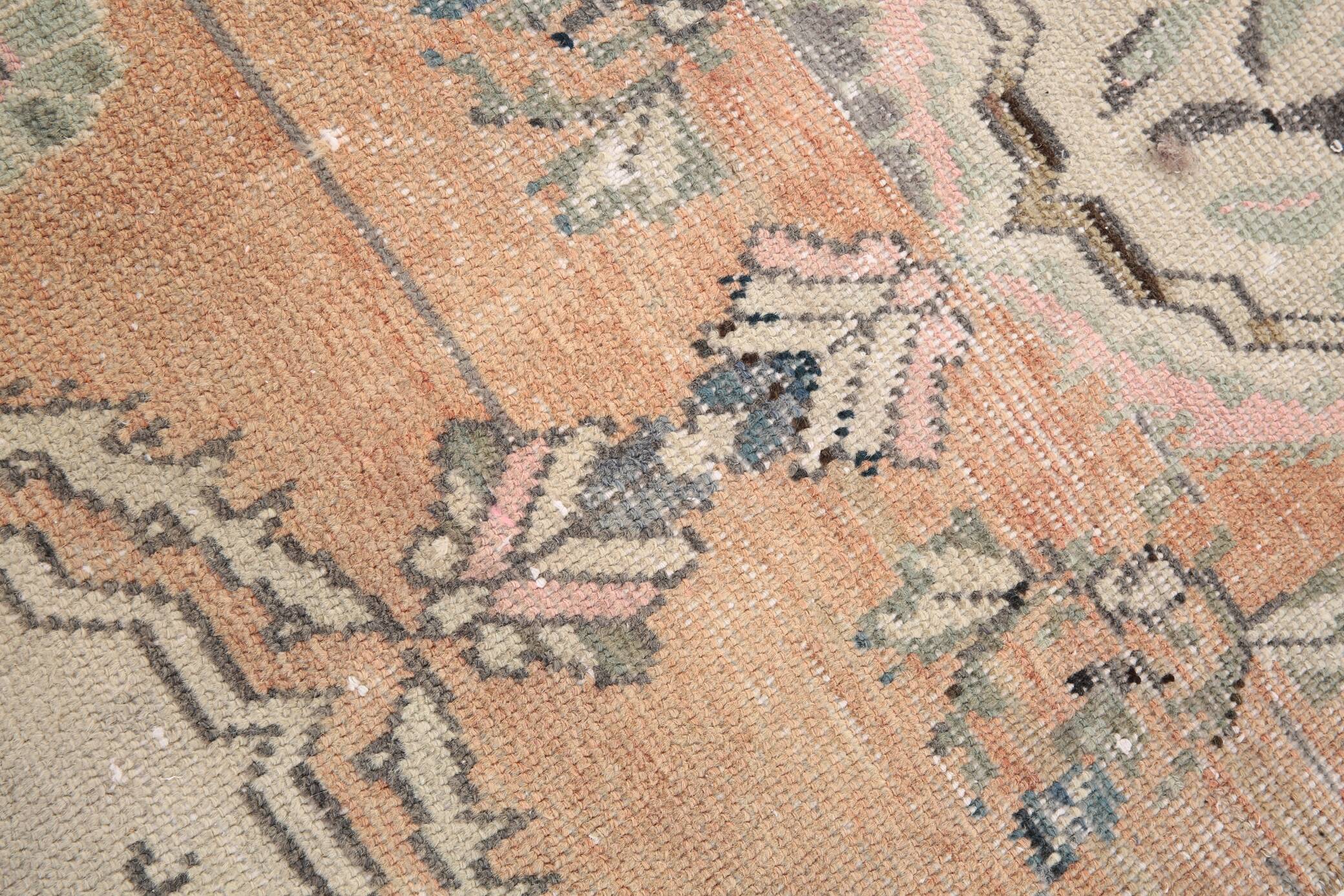 2x10 Turkish Runner Rug, 59x309Cm 57s