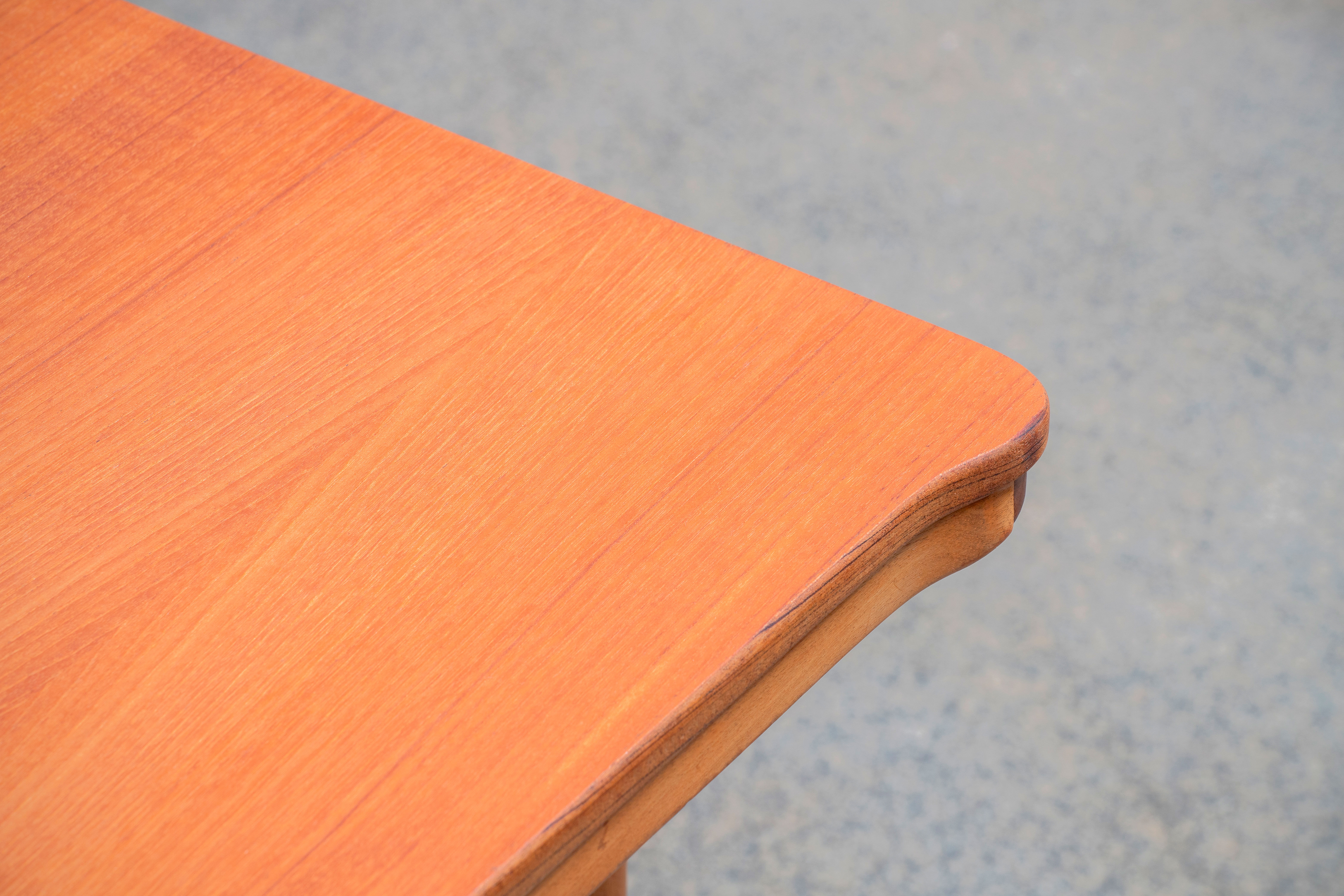 Vintage Scandinavian table design Macintosh 1960