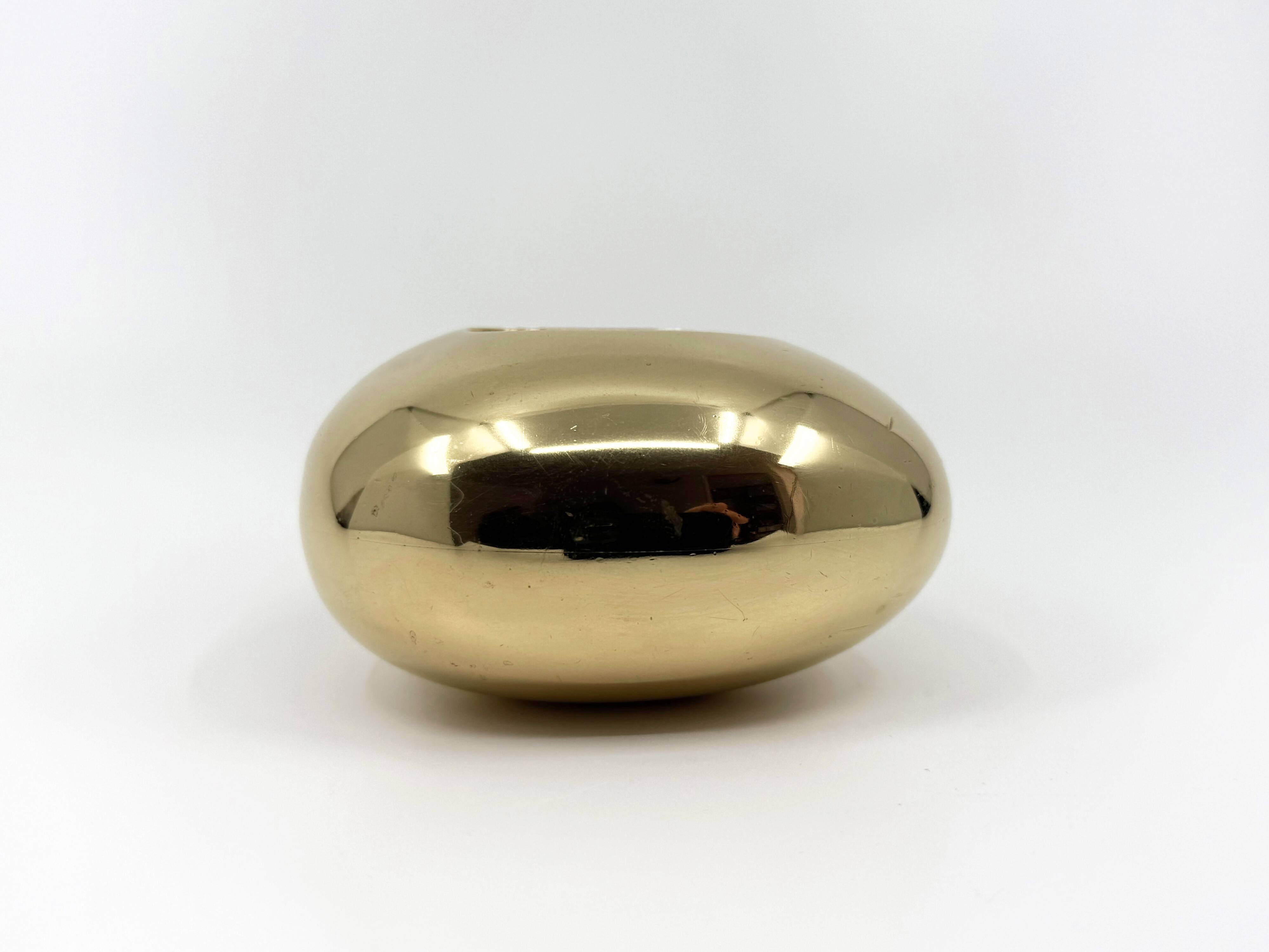 Modernist ashtray • Hans Bunde for Carl Cohr • Denmark 50s
