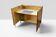 Mid Century Sekretär Magic Box Home Office aus edlem Palisanderholz