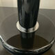 Vintage lamp in black metal 70s