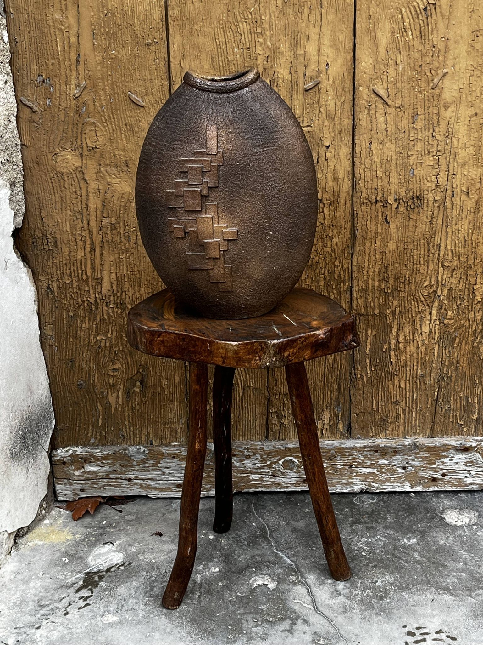 Vase Vallauris G. Musarra
