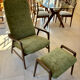 Fauteuil et ottoman Alf Svensson