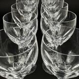 Suite De 12 Verres à Eau Villeroy Et Boch Modèle Isis