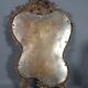 Old beveled mirror and bronze Louis XV style 52x32 cm SB