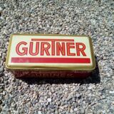 Gurtner box in folded metal 60s.