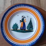 Petite assiette HB Quimper