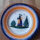 Small plate HB Quimper