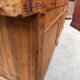 Buffet brutaliste en vieux sapin
