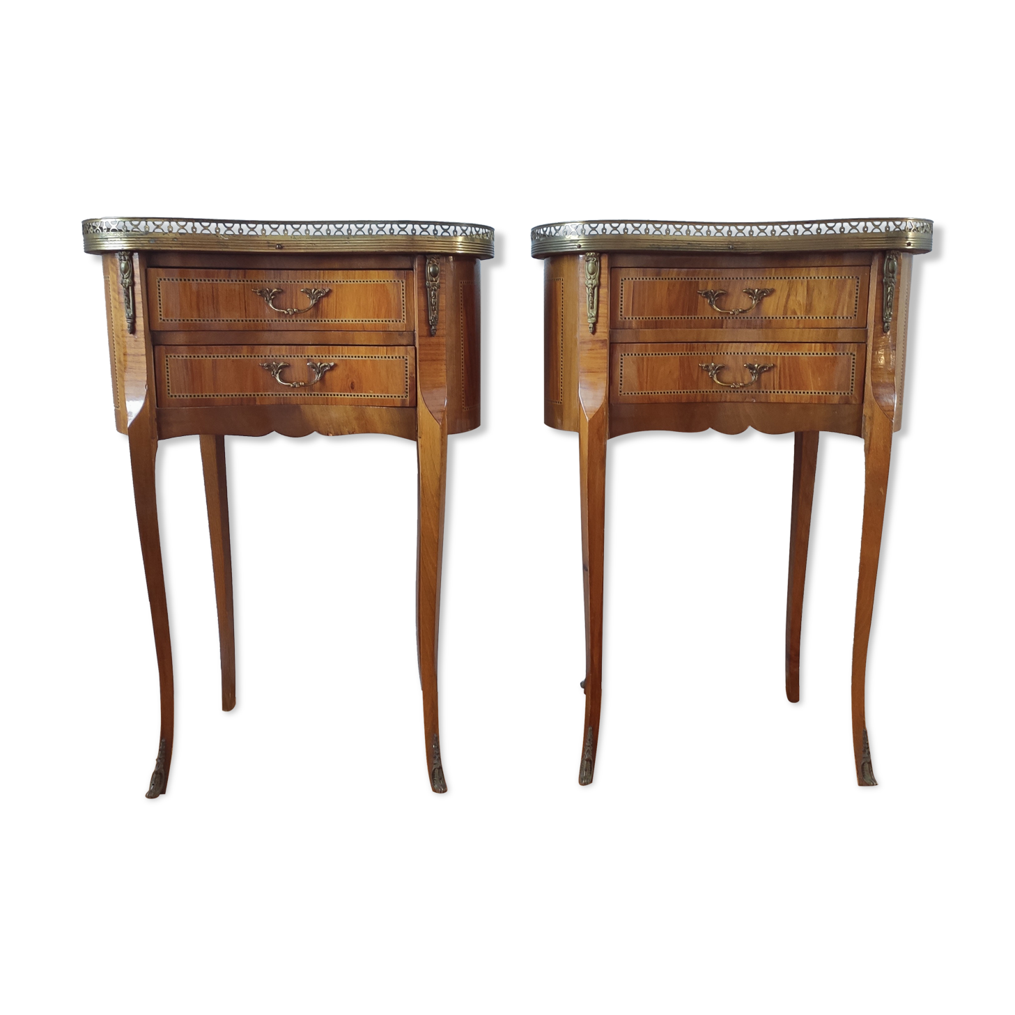 Pair of bedside tables