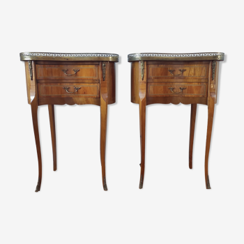 Pair of bedside tables