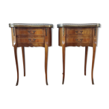 Pair of bedside tables