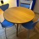 Fritz Hansen Series 7 chairs designed by Arne Jacobsen.