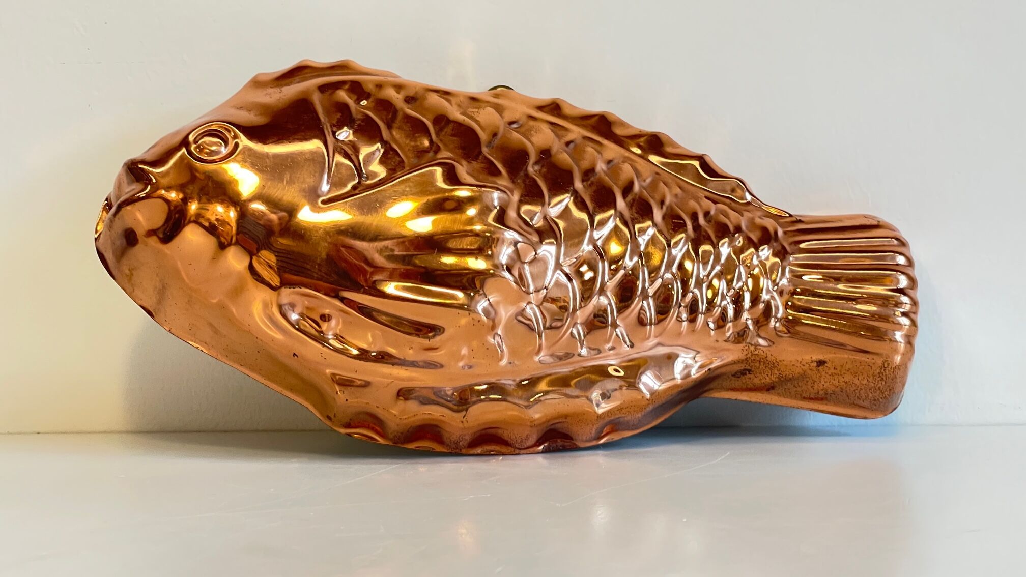 Copper FISH Mold by METALUTIL – Portugal