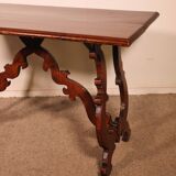 Table en noyer de la Renaissance italienne du 17e siècle