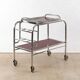 1930s Art Deco Bar Cart by Jacques Adnet