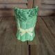 Cutlery pot decoration asparagus ceramic antique vintage slurry
