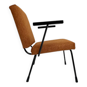Fauteuil Re rembourré Gispen 1401 par Wim Rietveld, années 1950