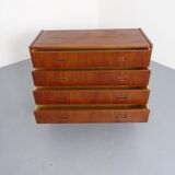 Danish Teak Chest of Drawers, 1960s